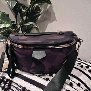 VIP Camouflage Crossbody Bag 
THE KIDNEY BAG